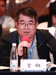 北京首鋼股份有限公司營銷中心價格管理經(jīng)理 王興濤