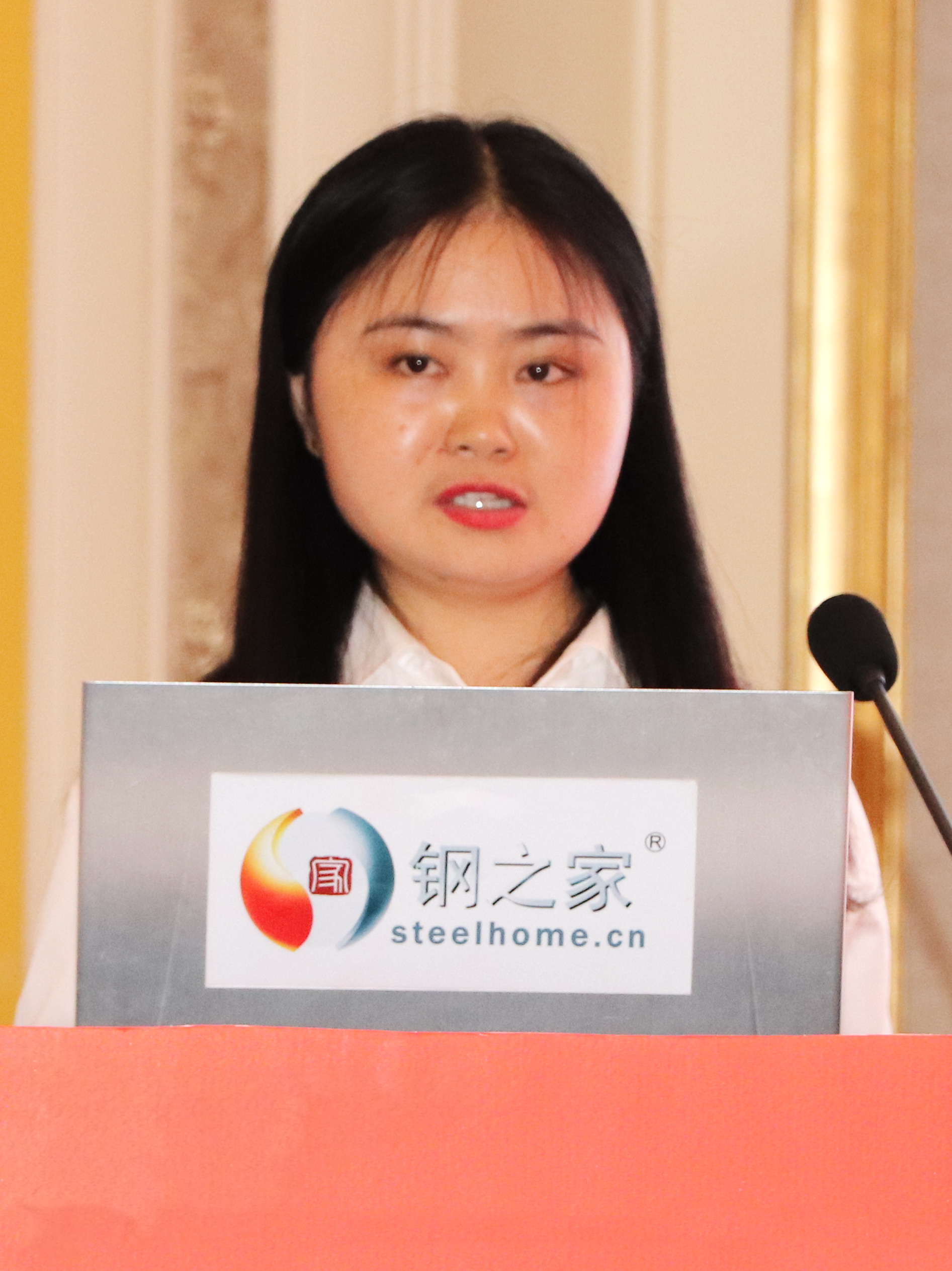 鋼之家網(wǎng)站中西部區(qū)副經(jīng)理 胡開梅