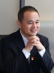 廣州廣鋼新材料股份有限公司黨總支書記、董事長、總經(jīng)理 李常亮