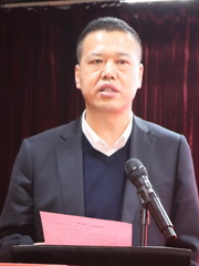 陜西鋼鐵集團有限公司西安分公司總經(jīng)理 閆武堂